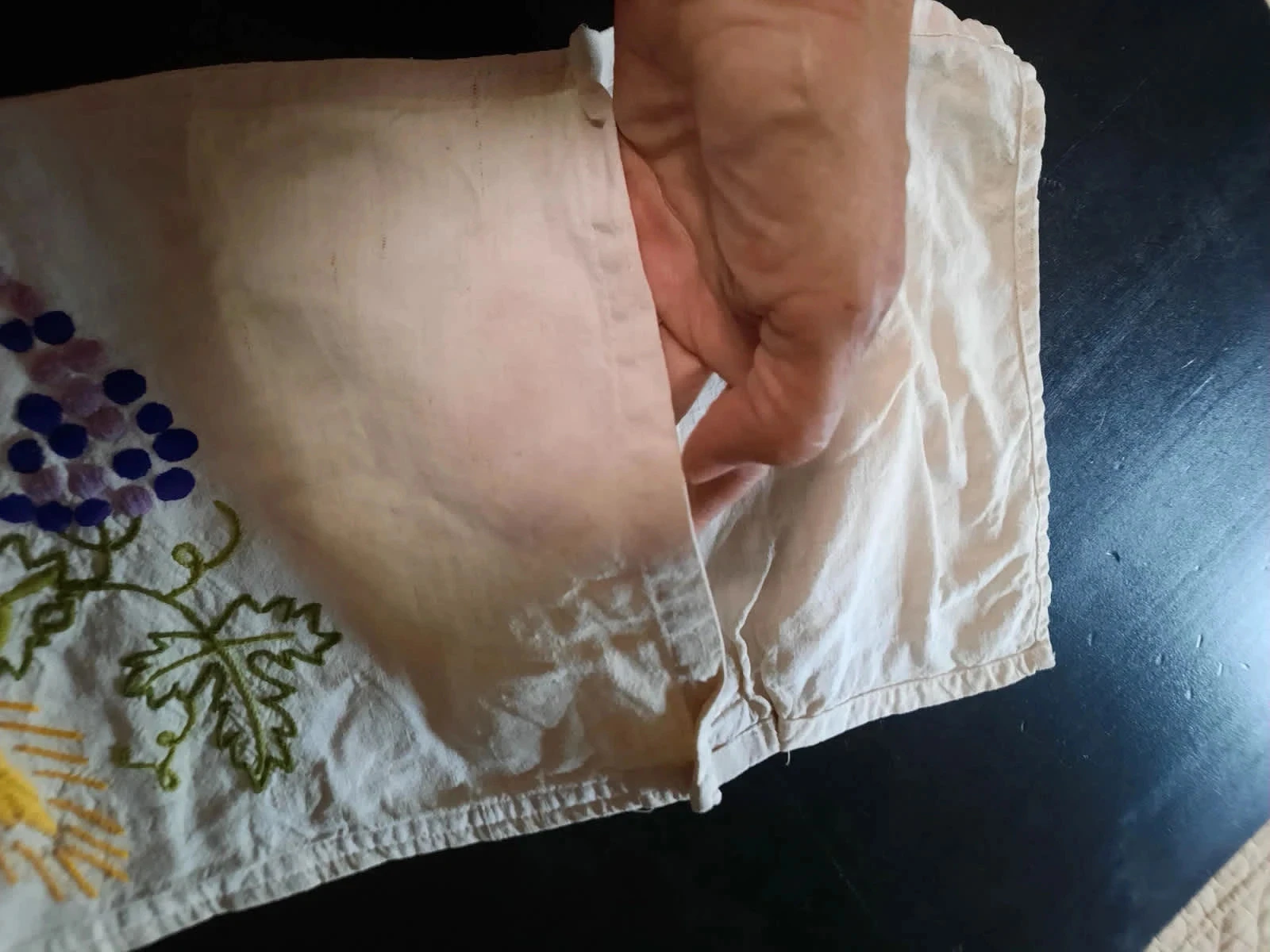 🥀Nieuwe gebloemde katoenen broodtas. – photo 3
